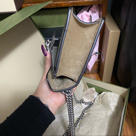 Dionysus small shoulder bag - Picture 5 of 10